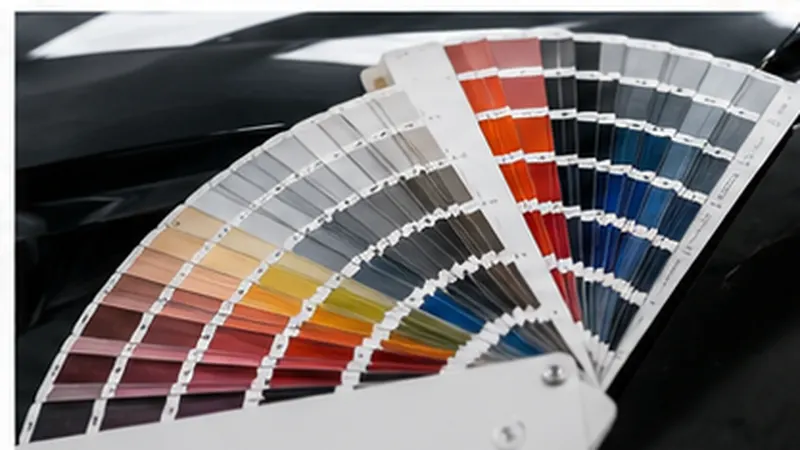 Computerised paint colour matching