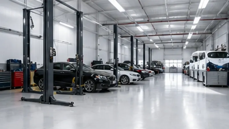 inside the workshop